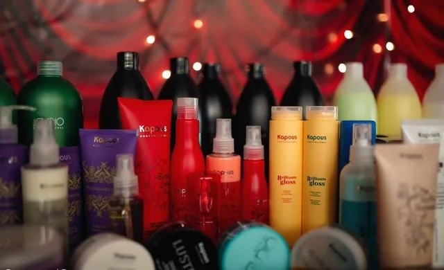 Профессиональная косметика для волос 4